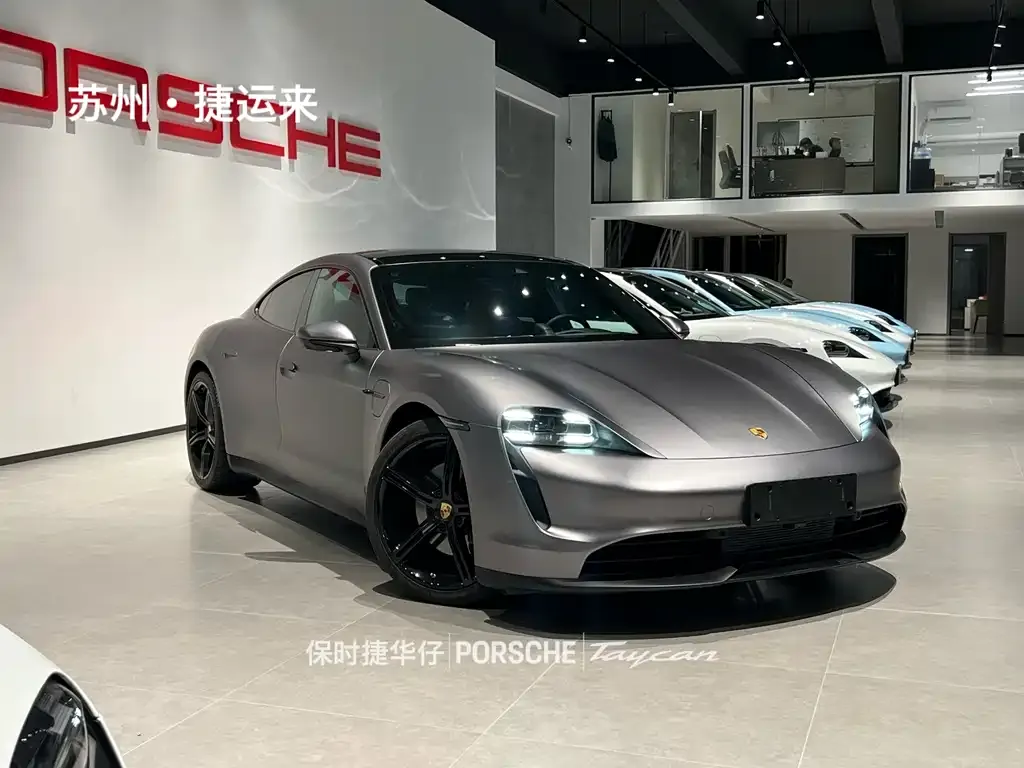 Porsche Taycan 2023 из CN, фото 1