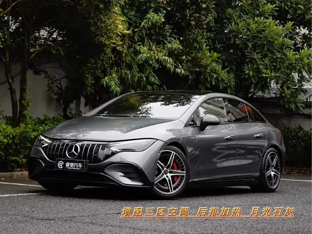 Mercedes-Benz EQE AMG — фото 1