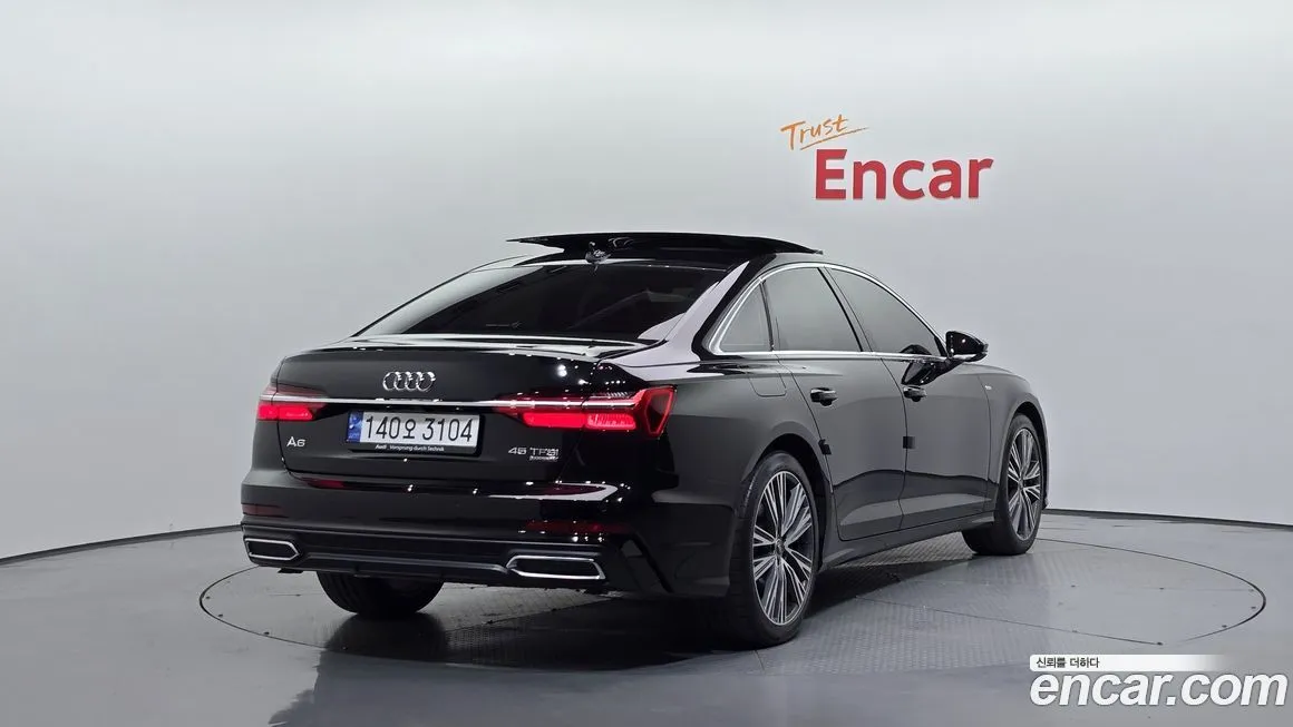 Audi A6 2023 из KR, фото 2