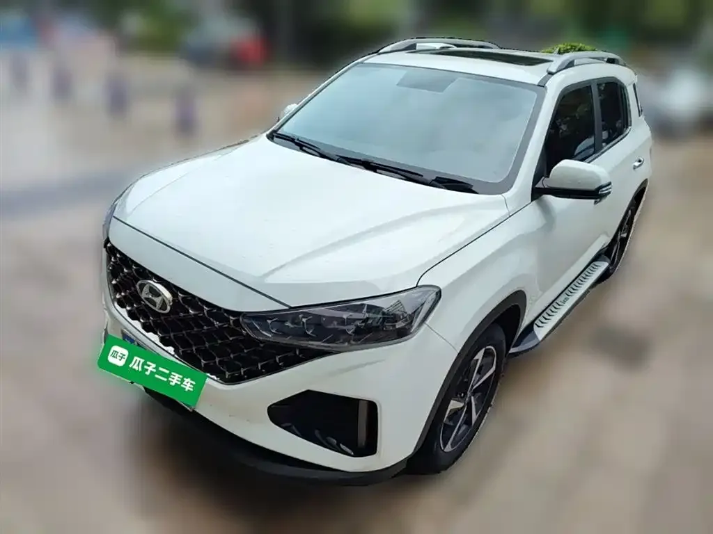Hyundai ix35 2022 из CN, фото 1