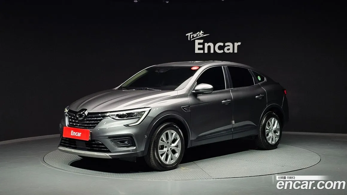 Renault Korea (Samsung) XM3 2021 из KR, фото 1