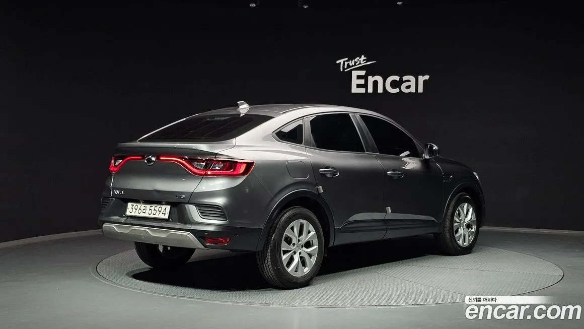 Renault Korea (Samsung) XM3 2021 из KR, фото 2