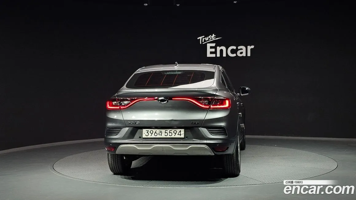 Renault Korea (Samsung) XM3 2021 из KR, фото 4