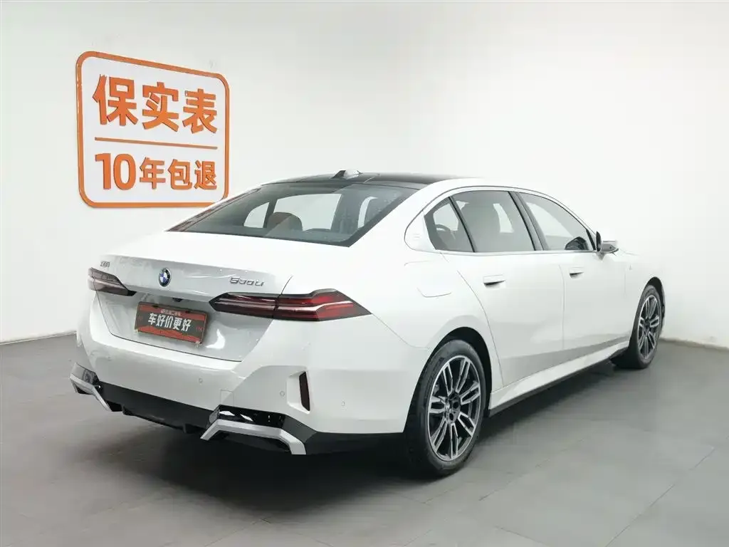 BMW 5 Series 2024 из CN, фото 2