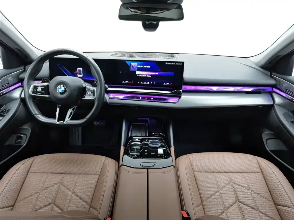 BMW 5 Series 2024 из CN, фото 5