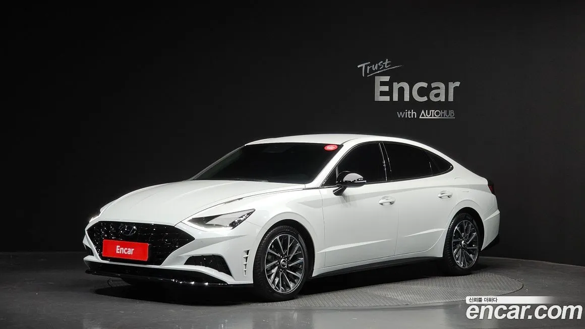 Hyundai Sonata 2022 из KR, фото 1