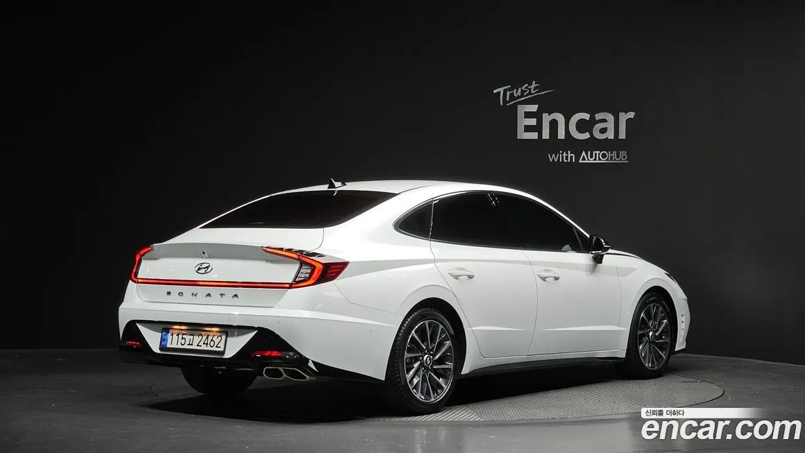 Hyundai Sonata 2022 из KR, фото 2