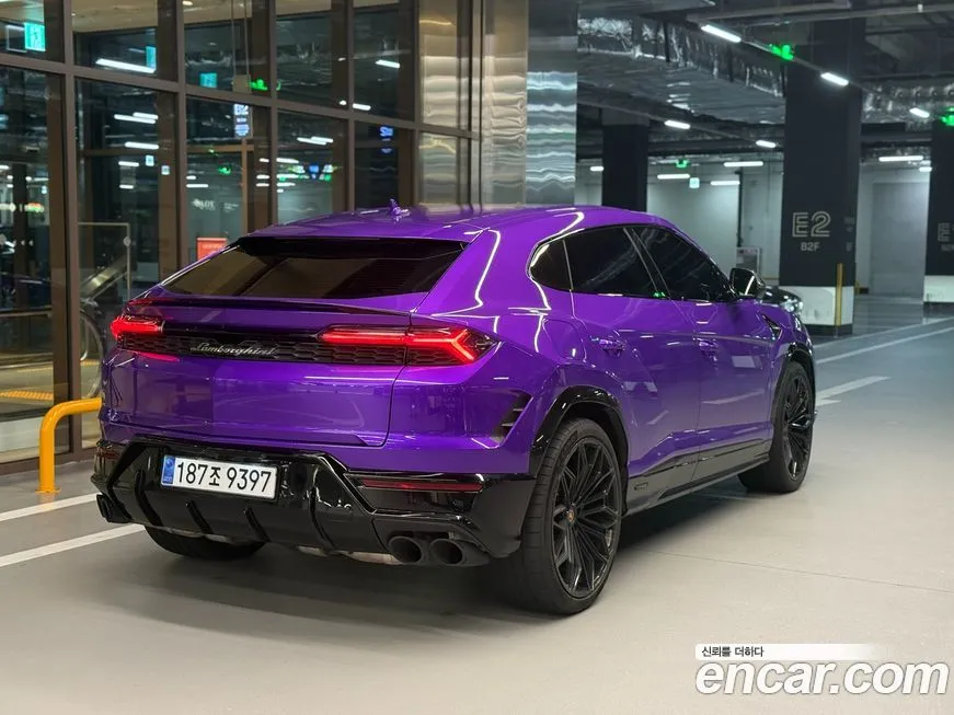 Lamborghini Urus — фото 4