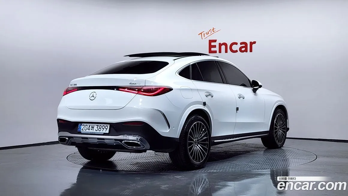 Mercedes-Benz GLC-Class — фото 2