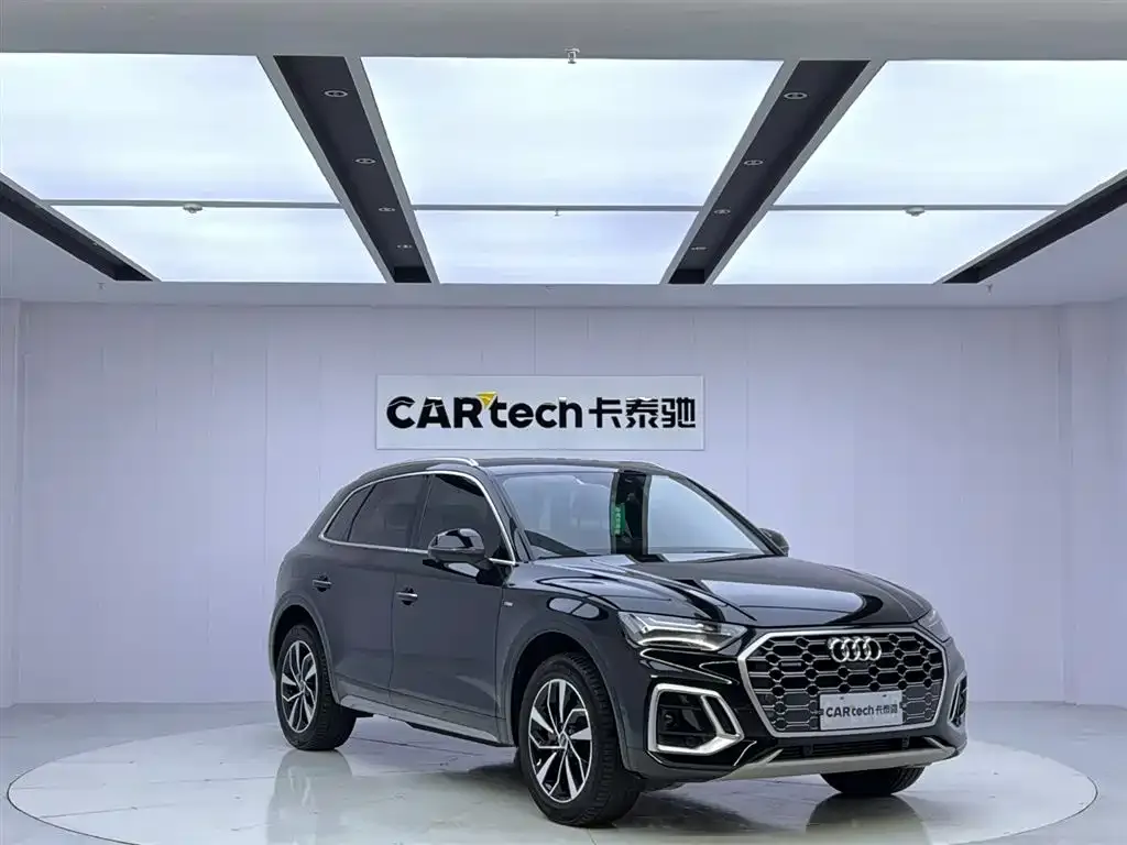 Audi Q5L 2022 из CN, фото 7