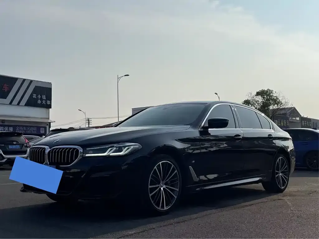 BMW 5 Series 2021 из CN, фото 2
