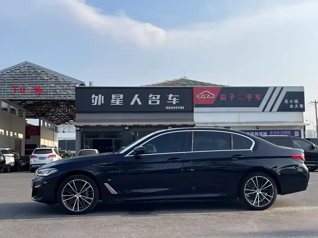 BMW 5 Series 2021 из CN, фото 3