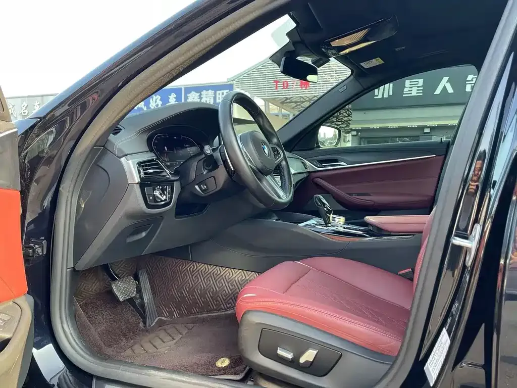 BMW 5 Series 2021 из CN, фото 4