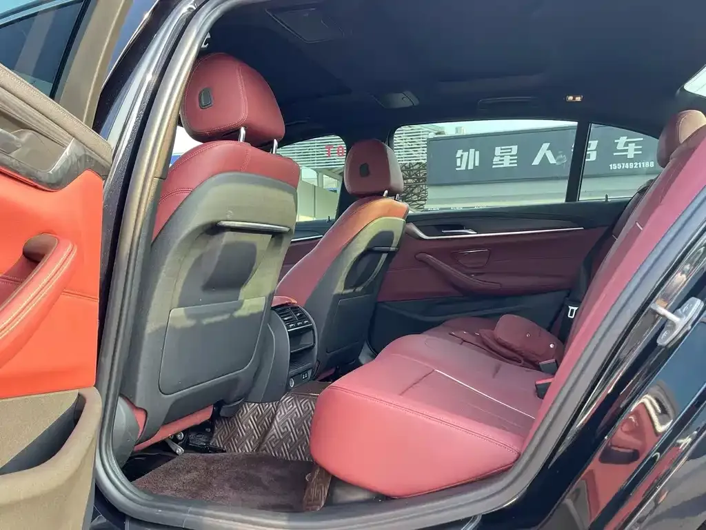 BMW 5 Series 2021 из CN, фото 5