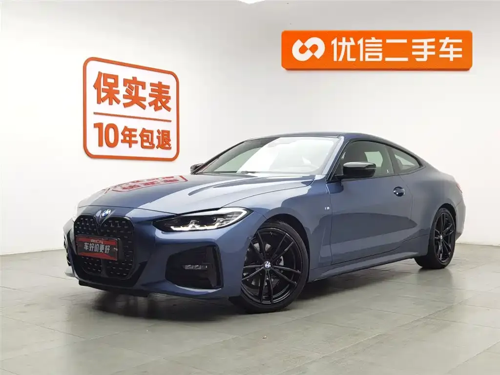 BMW 4 Series 2022 из CN, фото 1