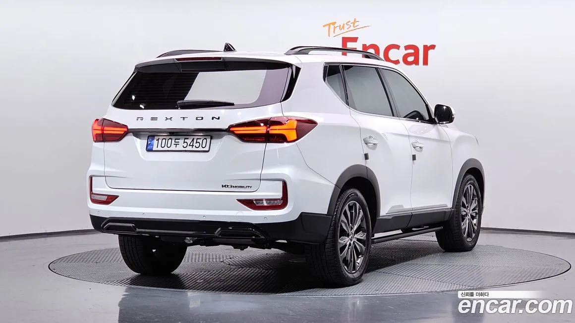 KG Mobility (Ssangyong) Rexton — фото 2