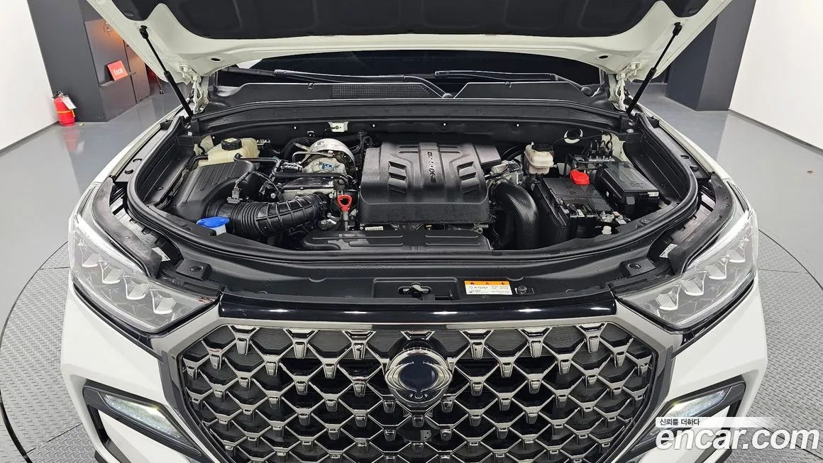 KG Mobility (Ssangyong) Rexton — фото 6