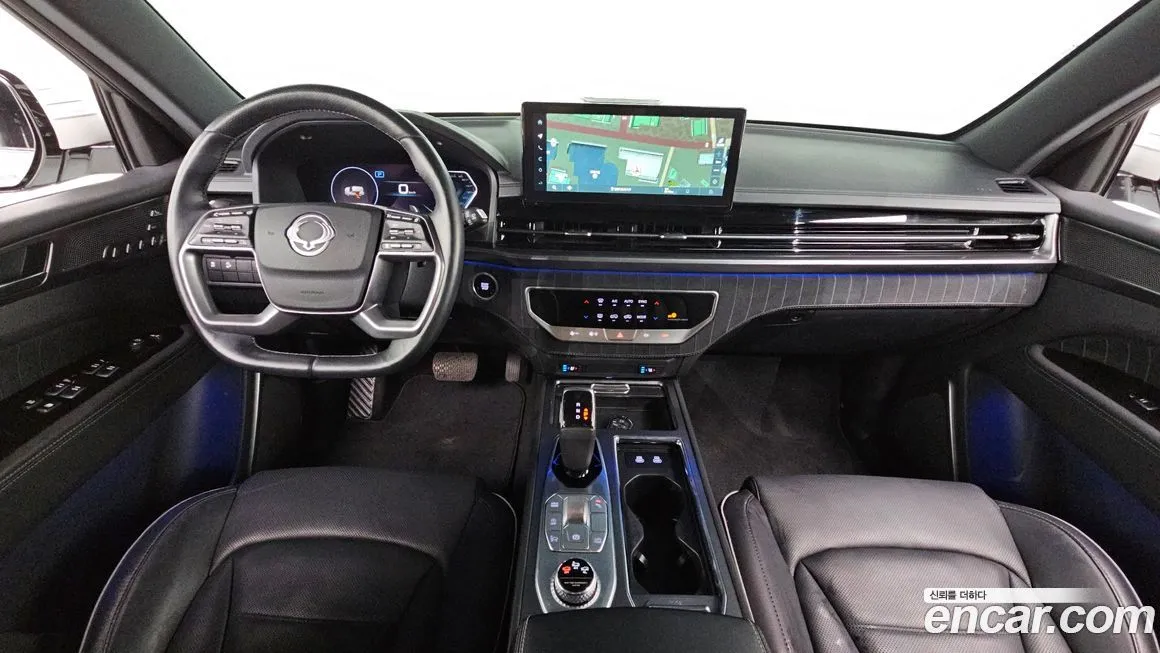 KG Mobility (Ssangyong) Rexton — фото 7
