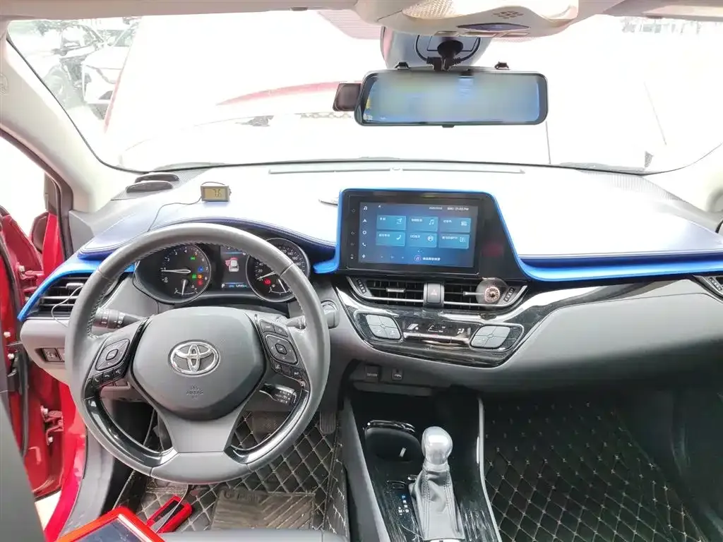 Toyota C-HR 2022 из CN, фото 10