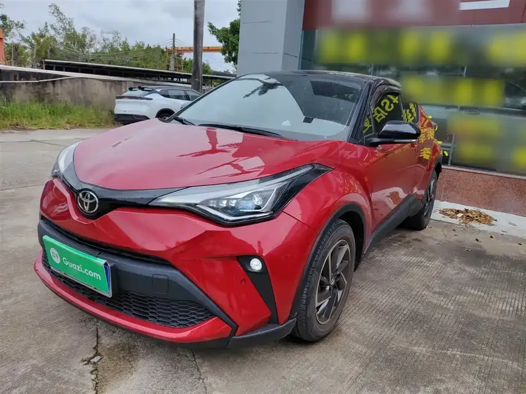 Toyota C-HR 2022 из CN, фото 2
