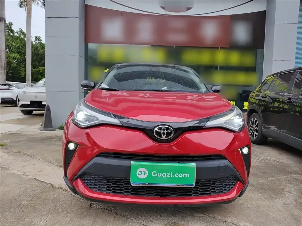 Toyota C-HR 2022 из CN, фото 3