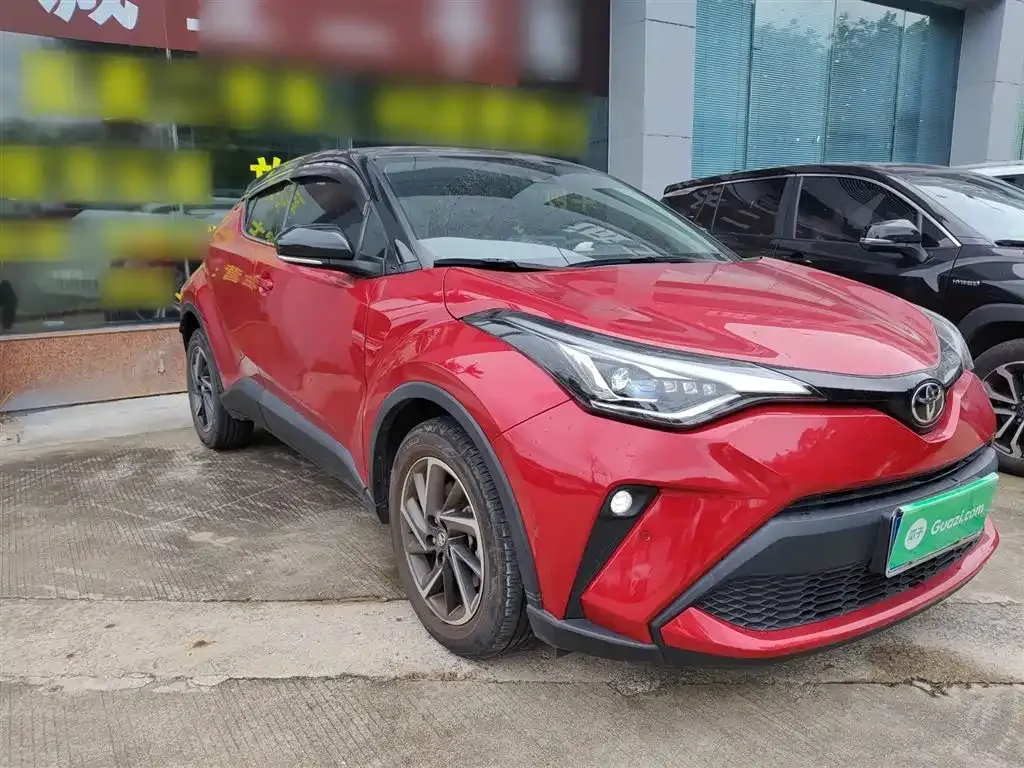 Toyota C-HR 2022 из CN, фото 4