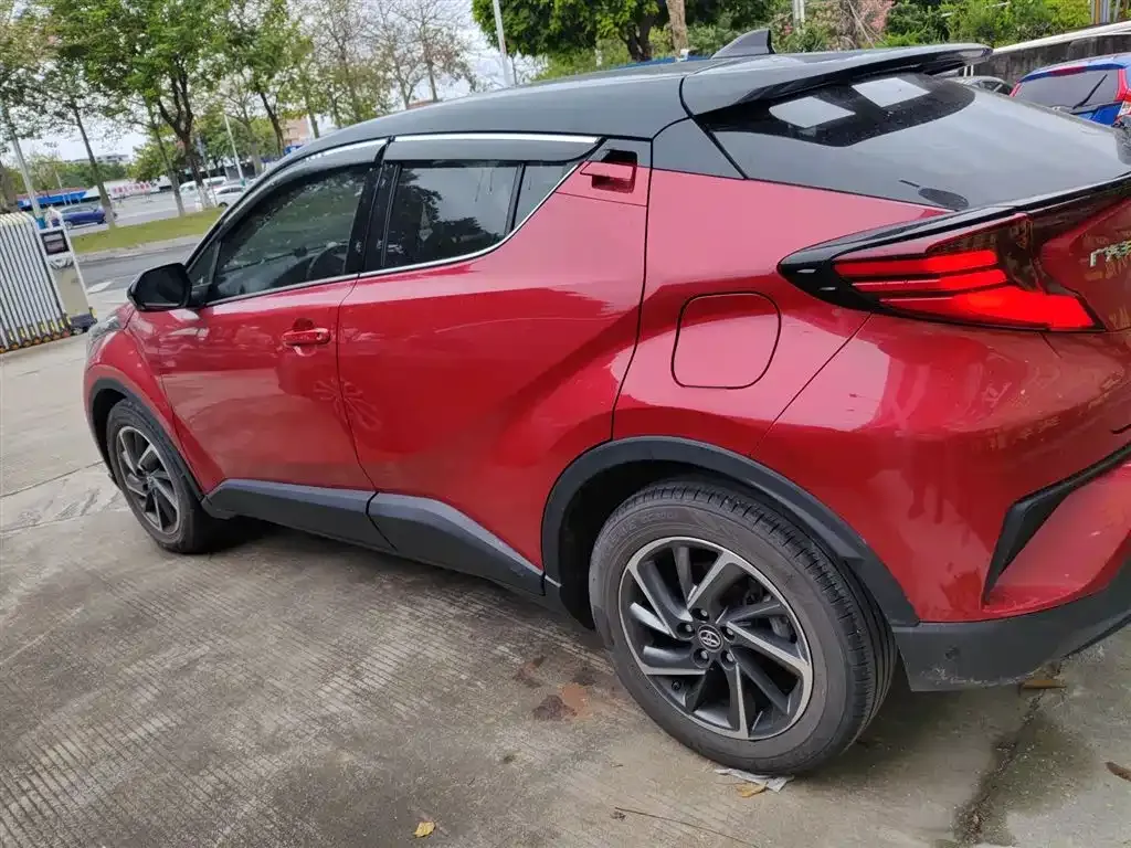 Toyota C-HR 2022 из CN, фото 5