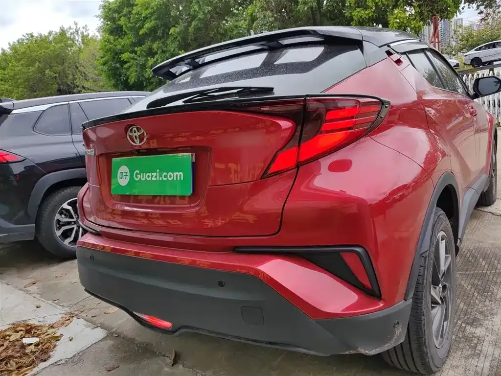 Toyota C-HR 2022 из CN, фото 6