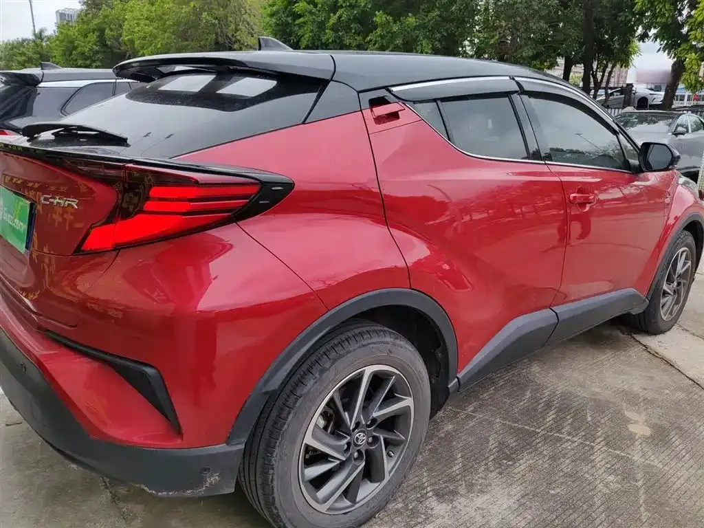 Toyota C-HR 2022 из CN, фото 7