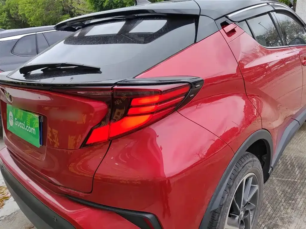 Toyota C-HR 2022 из CN, фото 8