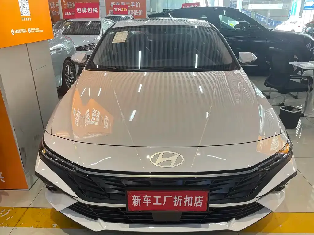 Hyundai Elantra 2025 из CN, фото 2