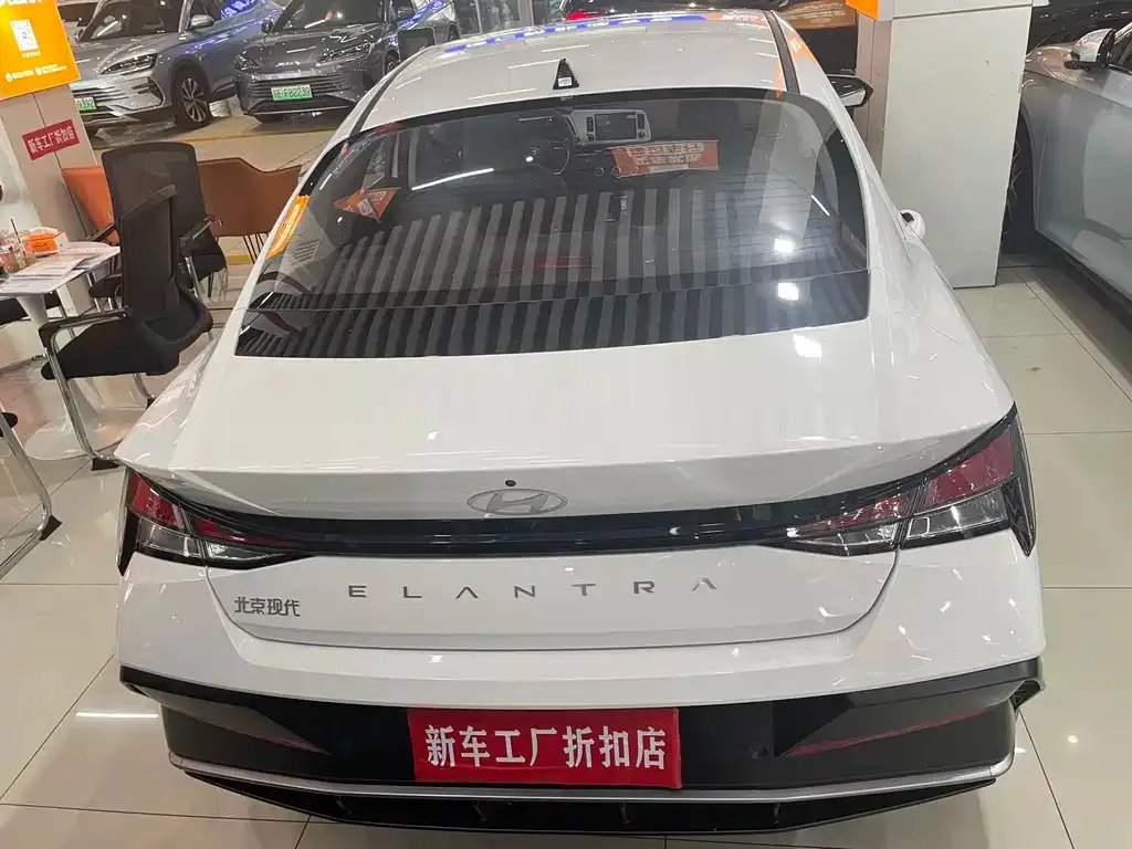Hyundai Elantra 2025 из CN, фото 5