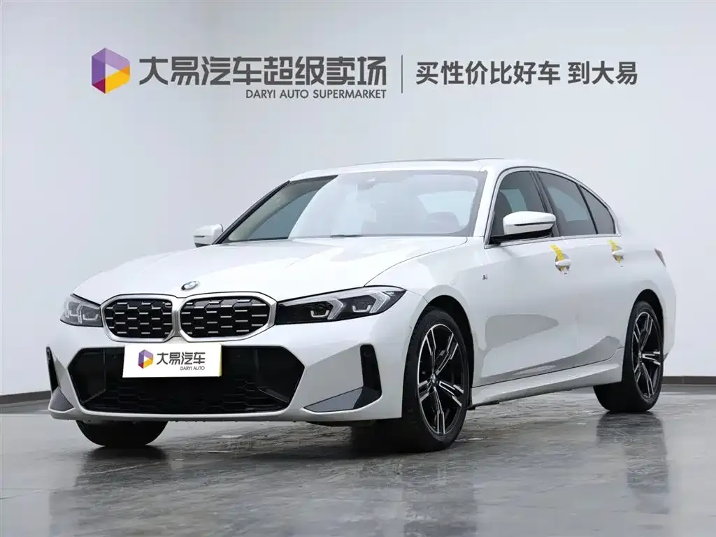 BMW 3 Series 2023 из CN, фото 1