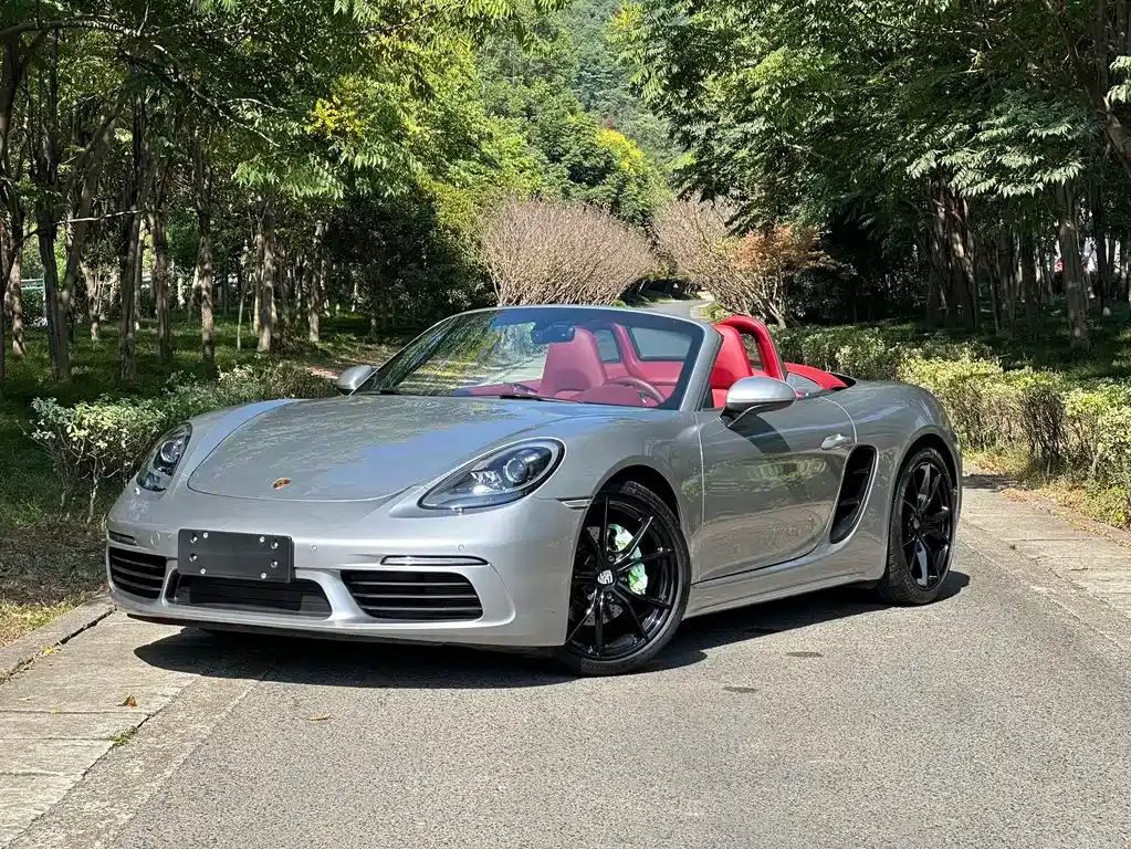 Porsche 718 2022 из CN, фото 1