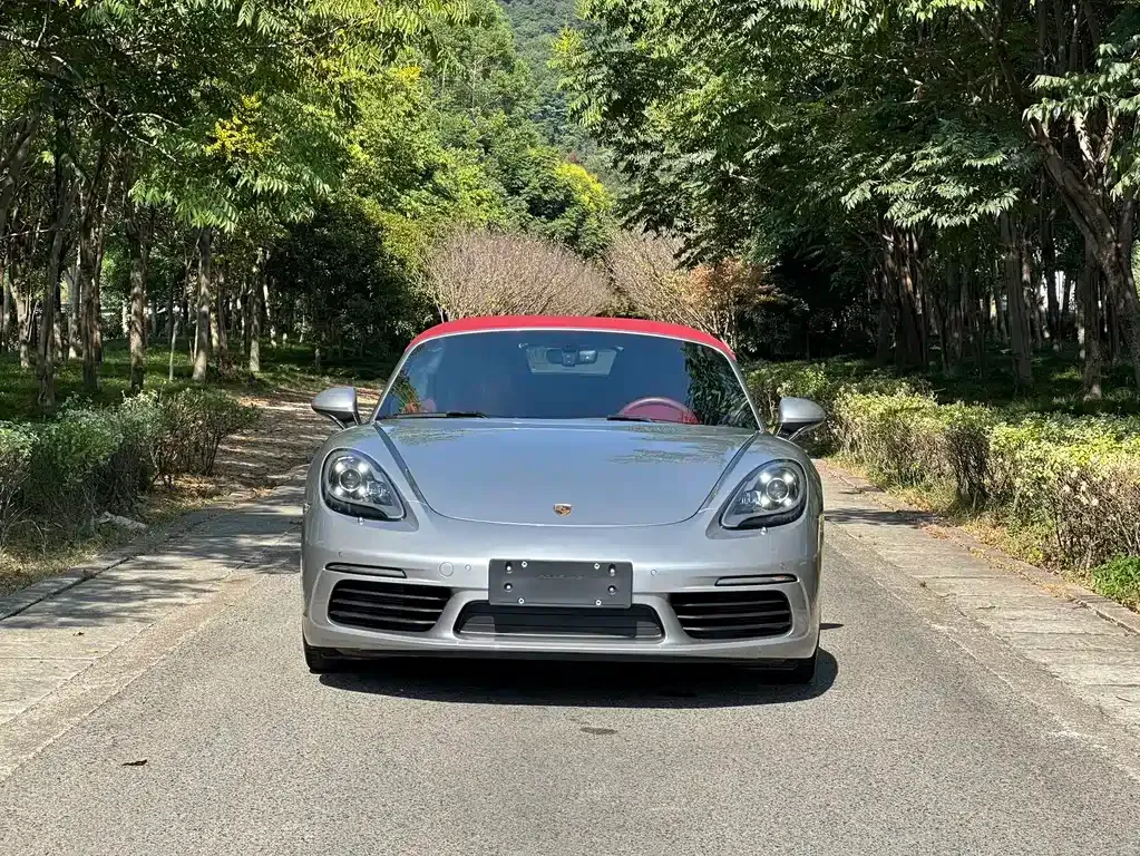 Porsche 718 2022 из CN, фото 2