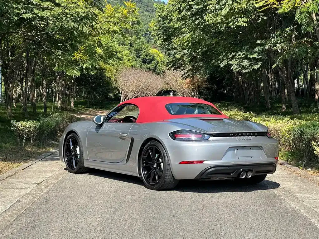 Porsche 718 2022 из CN, фото 3