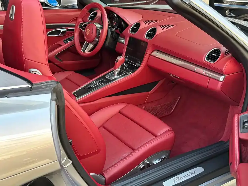 Porsche 718 2022 из CN, фото 5