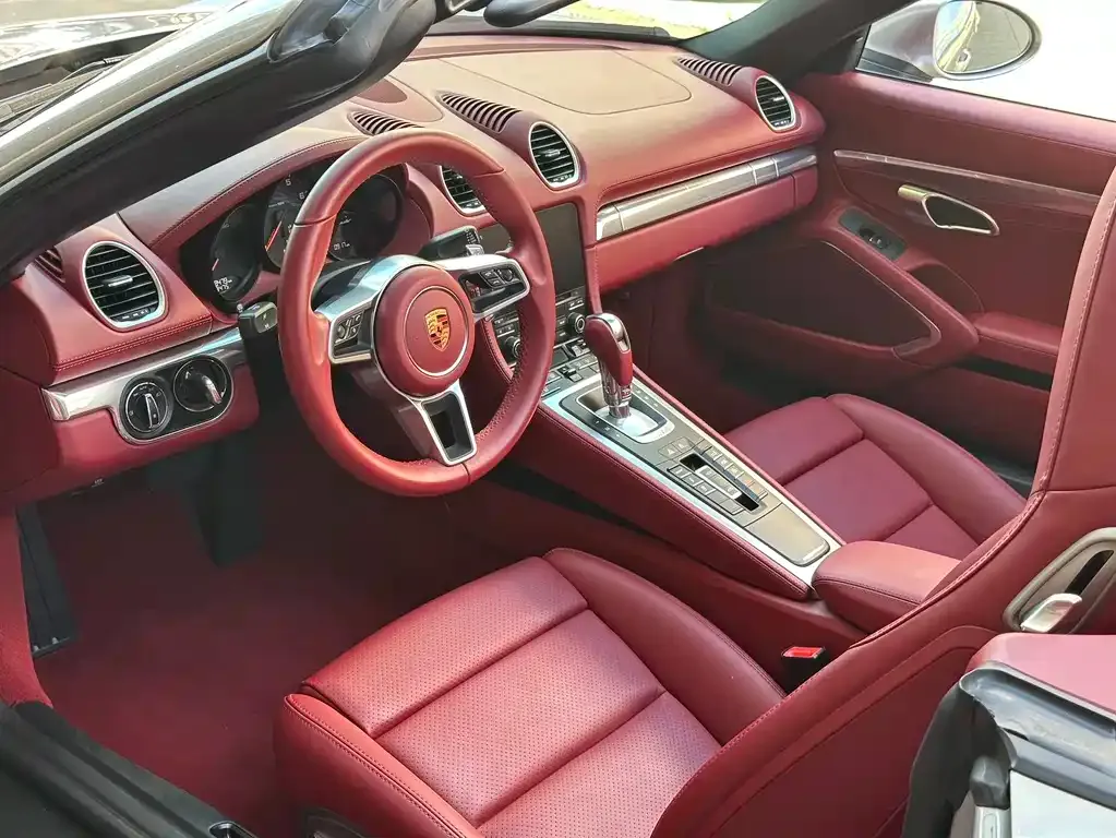 Porsche 718 2022 из CN, фото 6