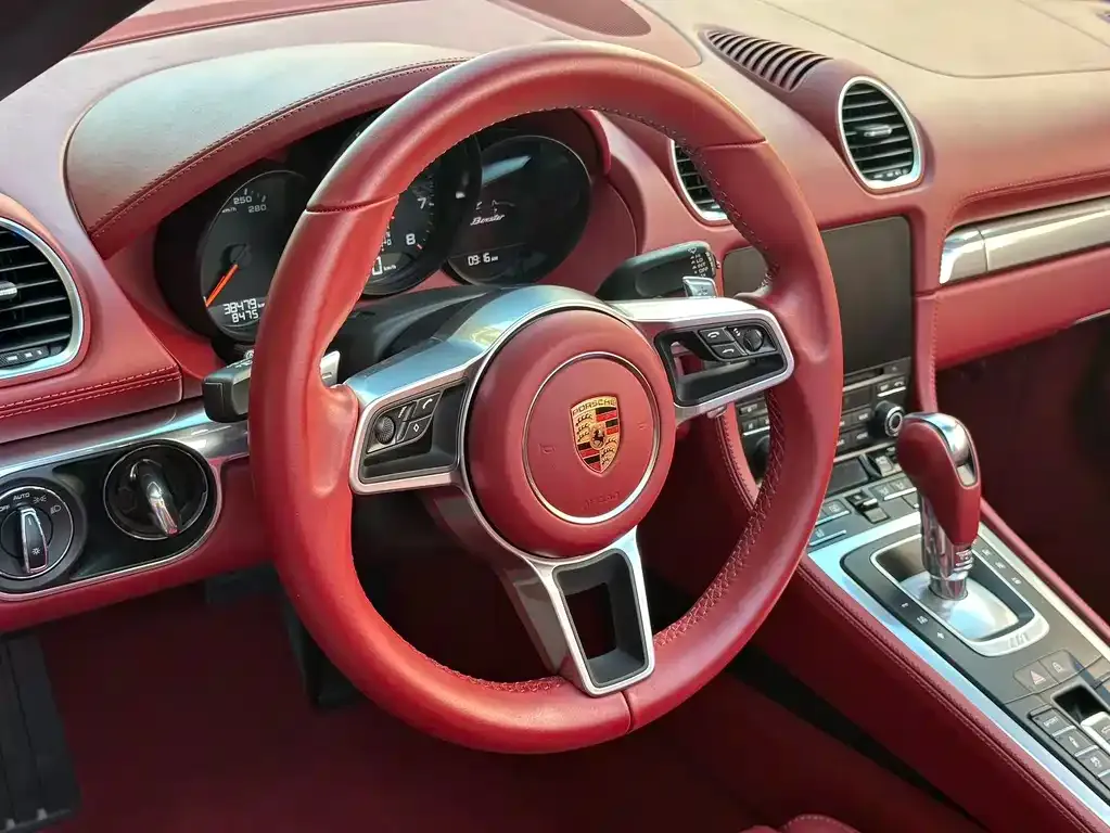 Porsche 718 2022 из CN, фото 7