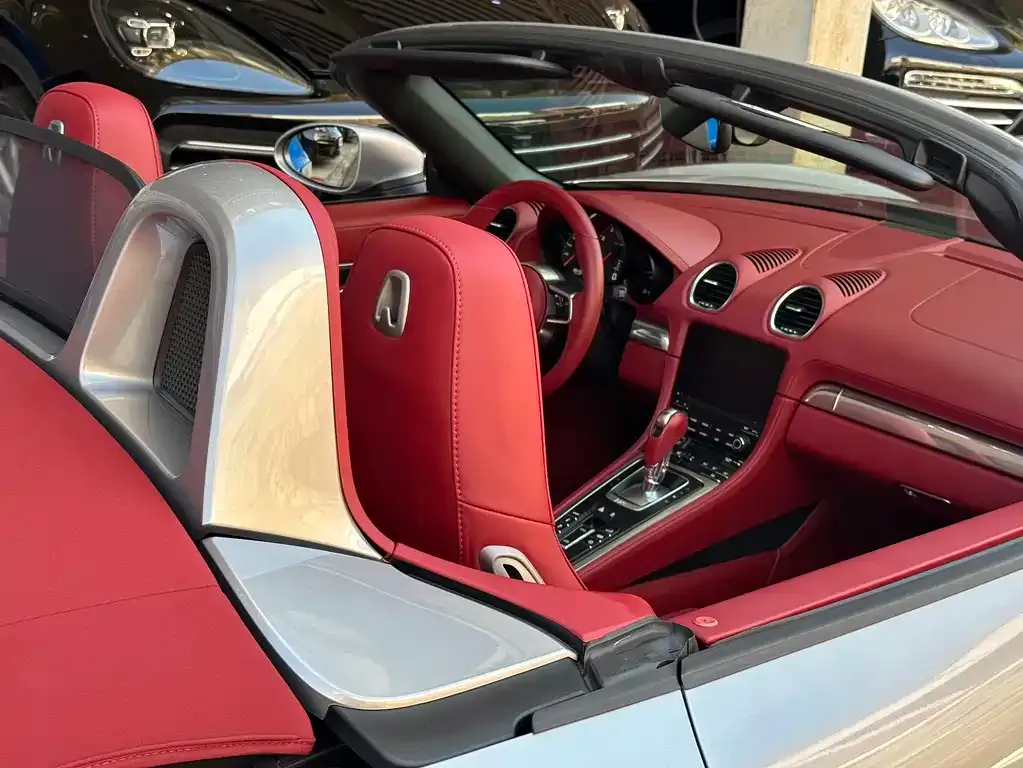 Porsche 718 2022 из CN, фото 8