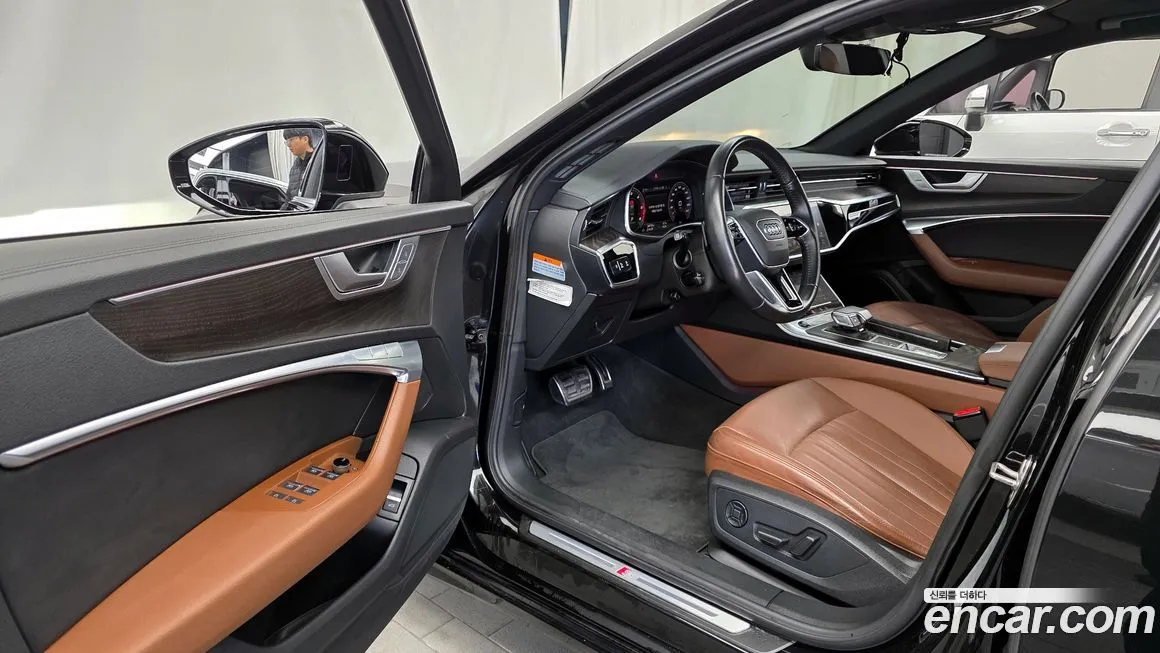 Audi A6 2021 из KR, фото 10