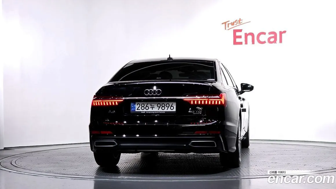 Audi A6 2021 из KR, фото 4