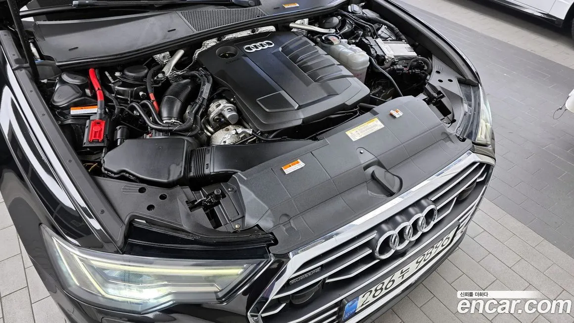 Audi A6 2021 из KR, фото 6