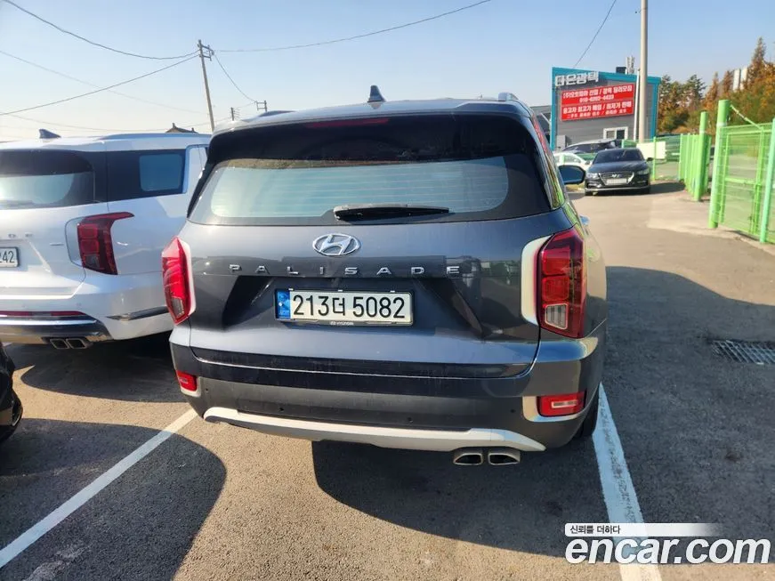 [object Object] Palisade 2022 из KR, фото 4