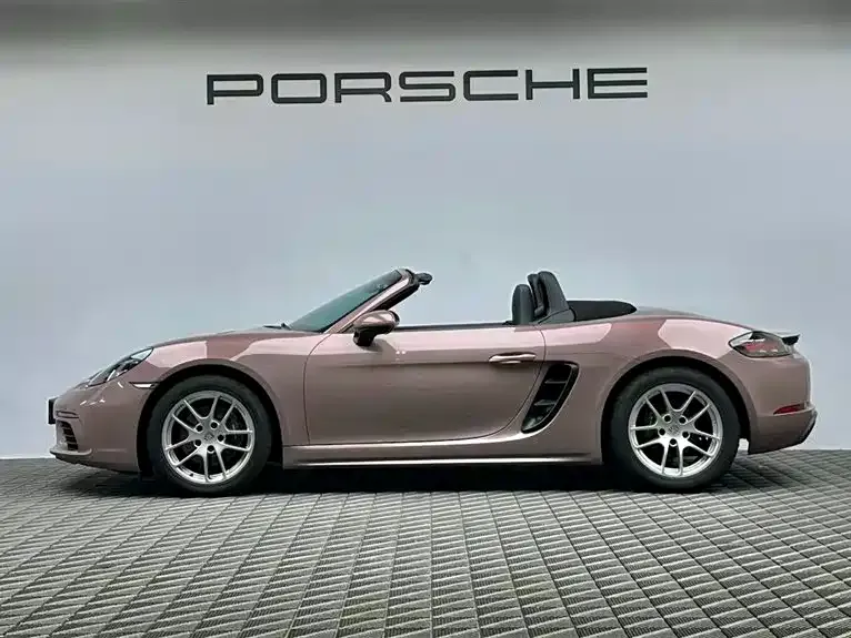 Porsche 718 — фото 4