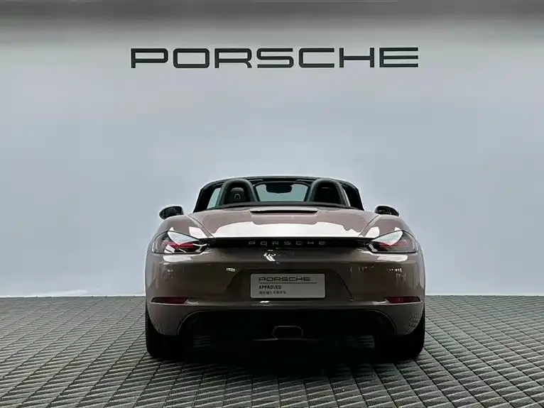 Porsche 718 — фото 5