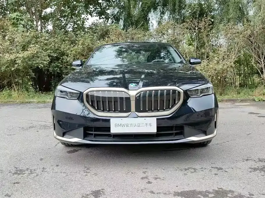 BMW 5 Series 2024 из CN, фото 3