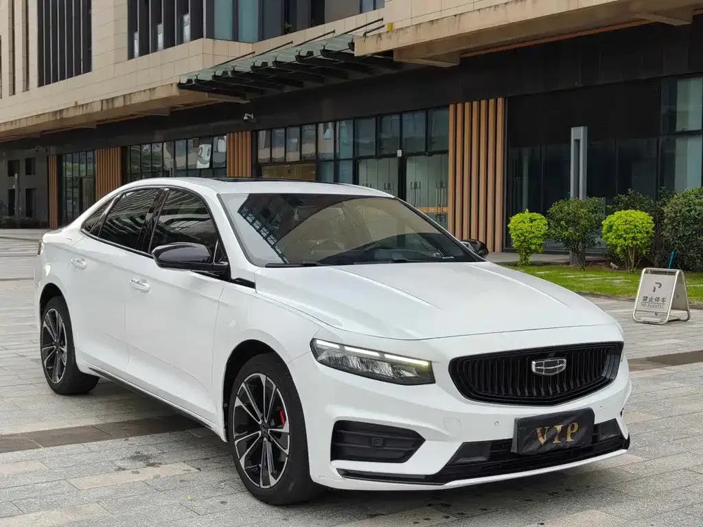 Geely Xingrui 2021 из CN, фото 2