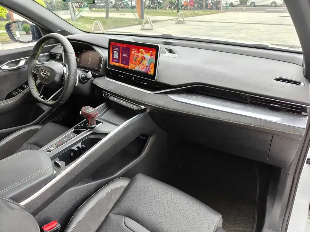 Geely Xingrui 2021 из CN, фото 5