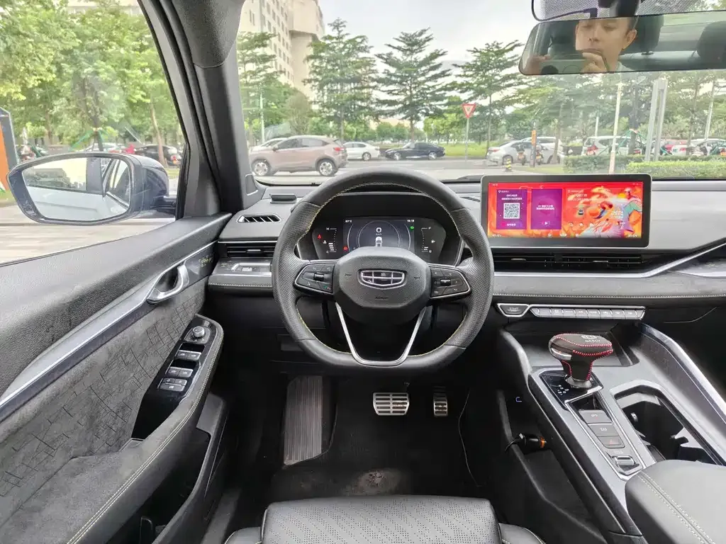 Geely Xingrui 2021 из CN, фото 6